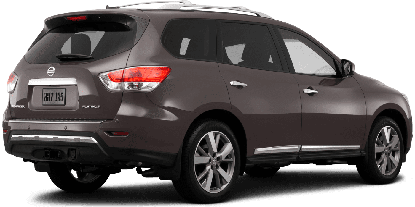 2014 Nissan Pathfinder Platinum — SUV — 99,800 mi — Salem, NH