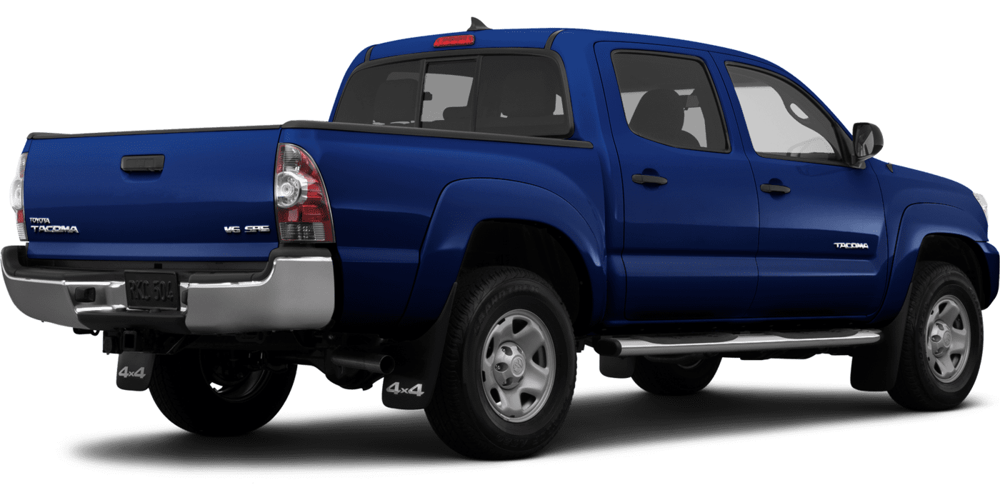 2014 Toyota Tacoma Base — Pickup Truck — 123,667 mi — Newton, NJ