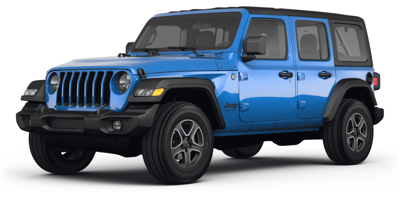 2025 Jeep Wrangler Sport S — SUV — 1,503 mi — Jacksonville, FL