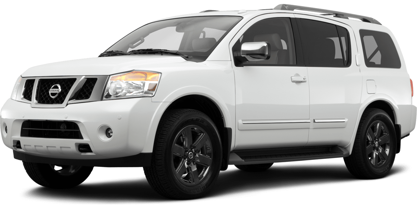 2014 Nissan Armada Platinum — SUV — 165,327 mi — Capitol Heights, MD