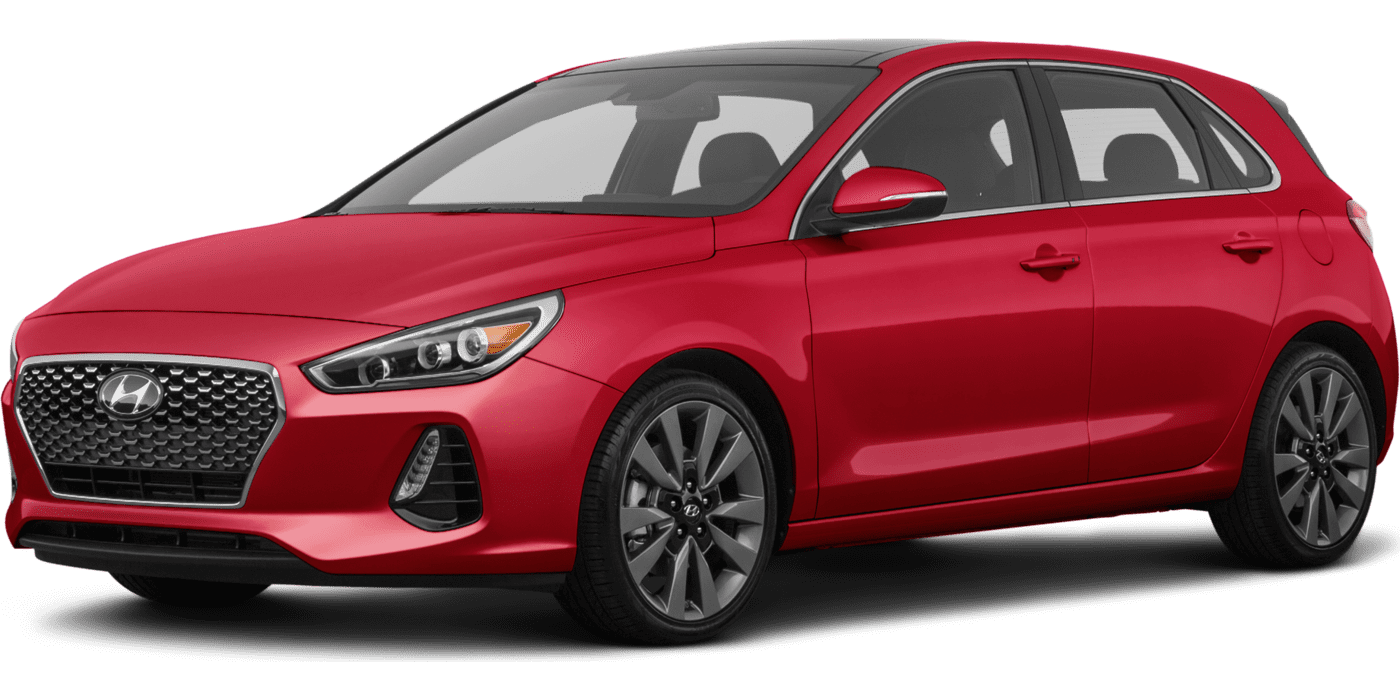 2018 Hyundai Elantra GT Sport — Hatchback — 69,609 mi — Colorado Springs, CO