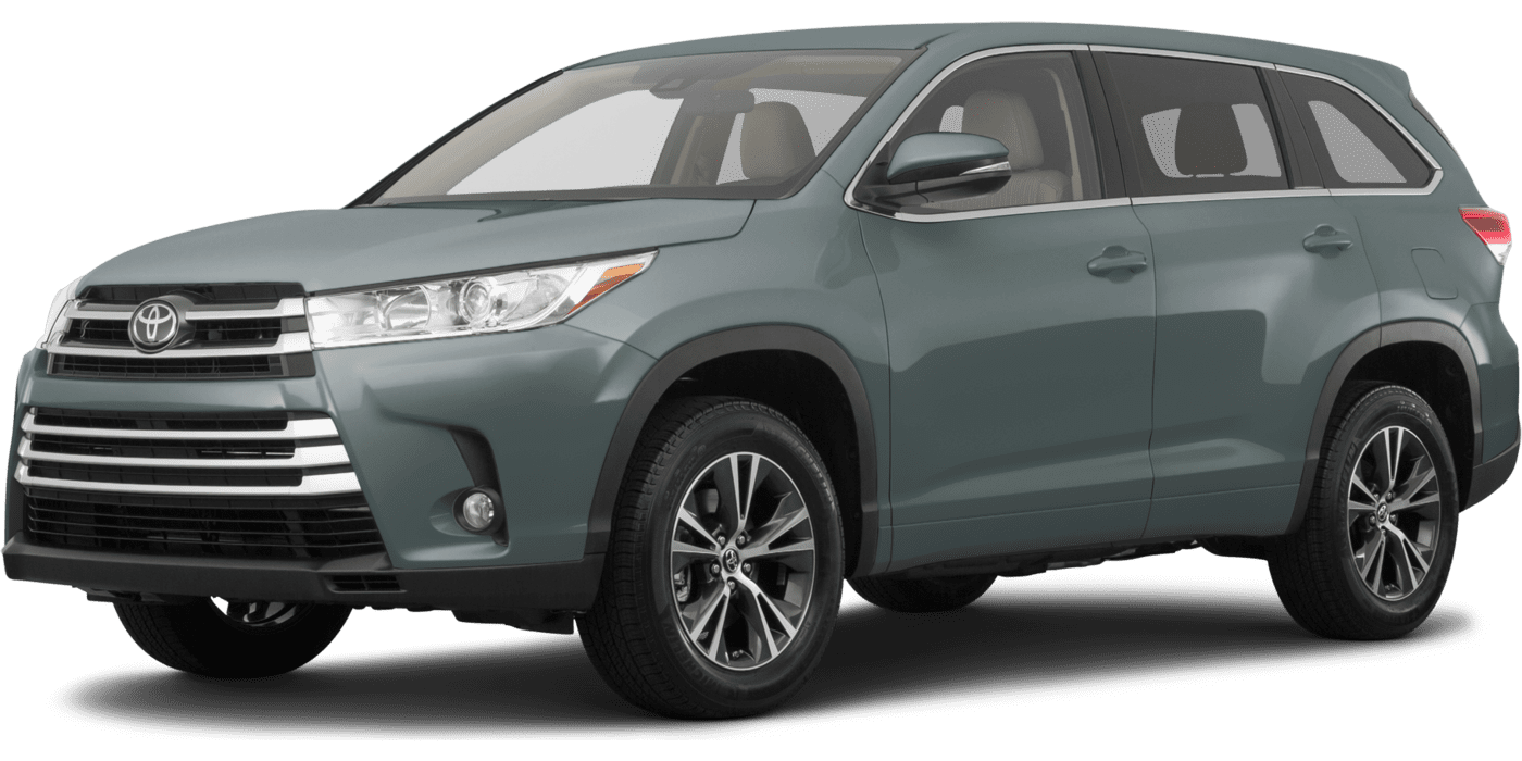 2018 Toyota Highlander LE Plus — SUV — 136,080 mi — Malden, MA