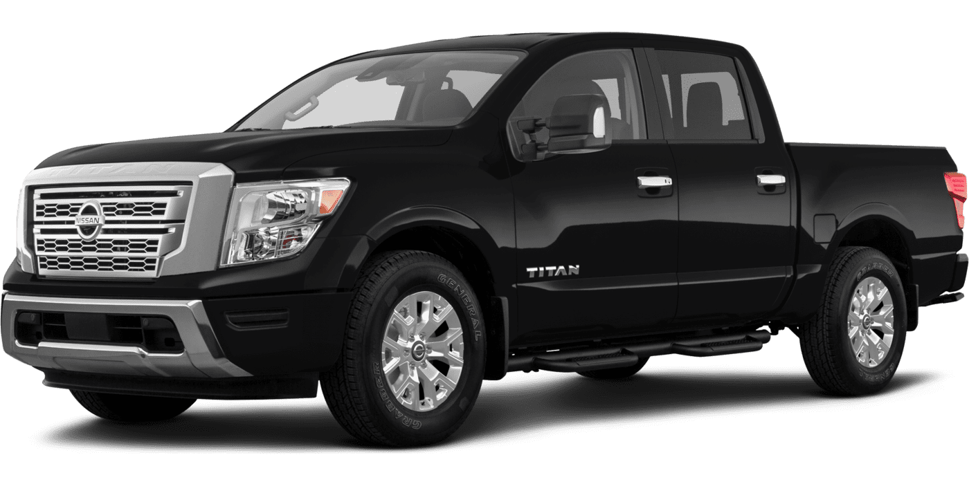 2022 Nissan Titan SV — Pickup Truck — 63,457 mi — Dallas, TX