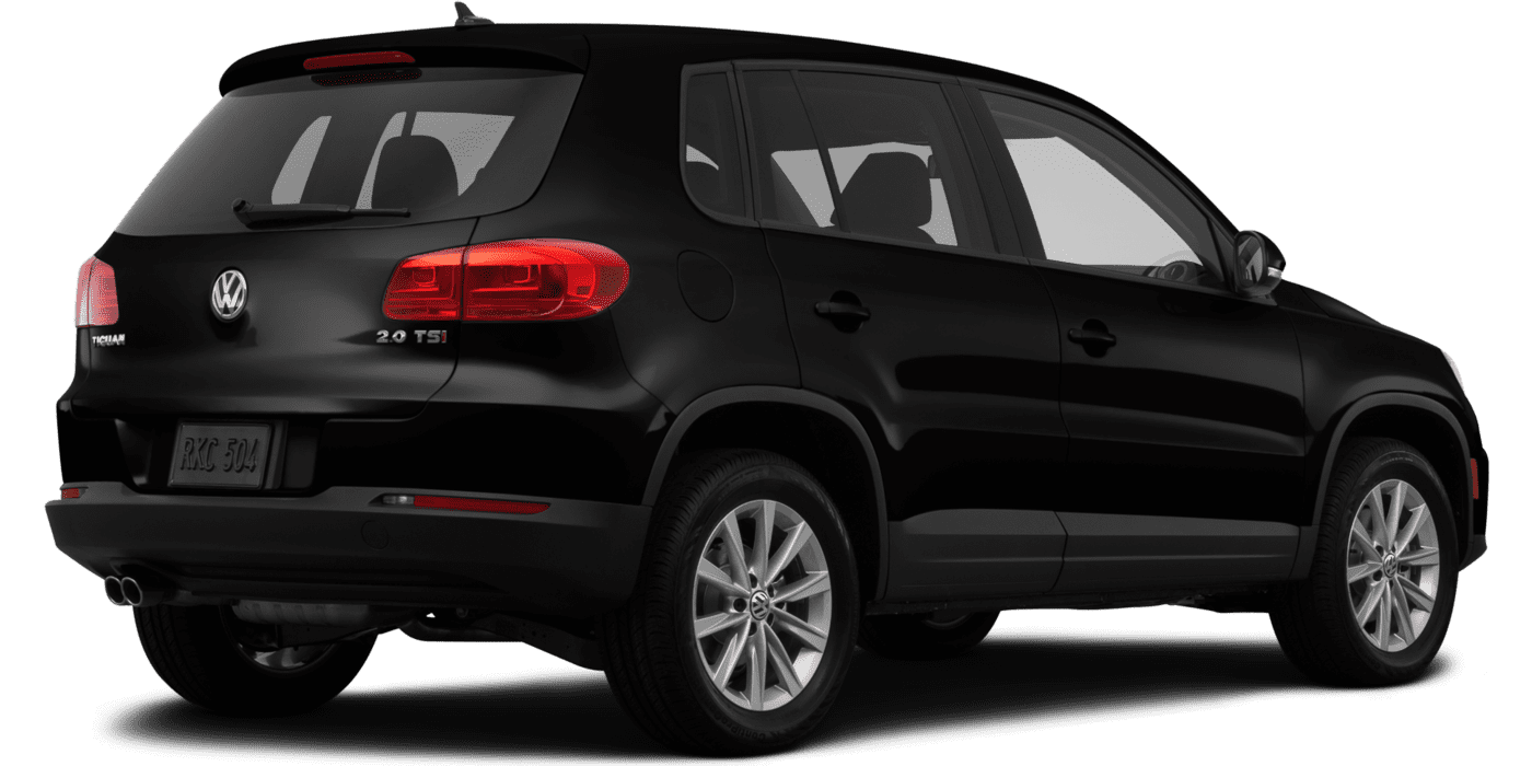 2014 Volkswagen Tiguan SE — SUV — 129,868 mi — Chantilly, VA