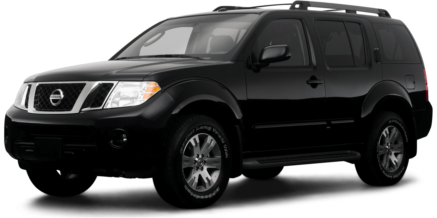 2009 Nissan Pathfinder SE — SUV — 123,809 mi — Houston, TX