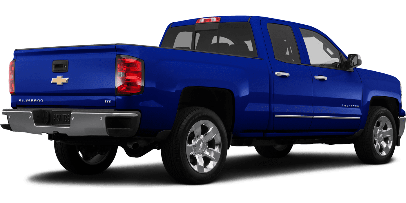 2014 Chevrolet Silverado 1500 LTZ — Pickup Truck — 117,695 mi — Spokane, WA