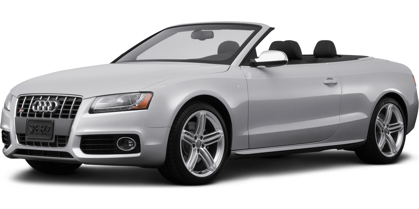 2012 Audi S5 Premium Plus — Convertible — 95,546 mi — Indianapolis, IN