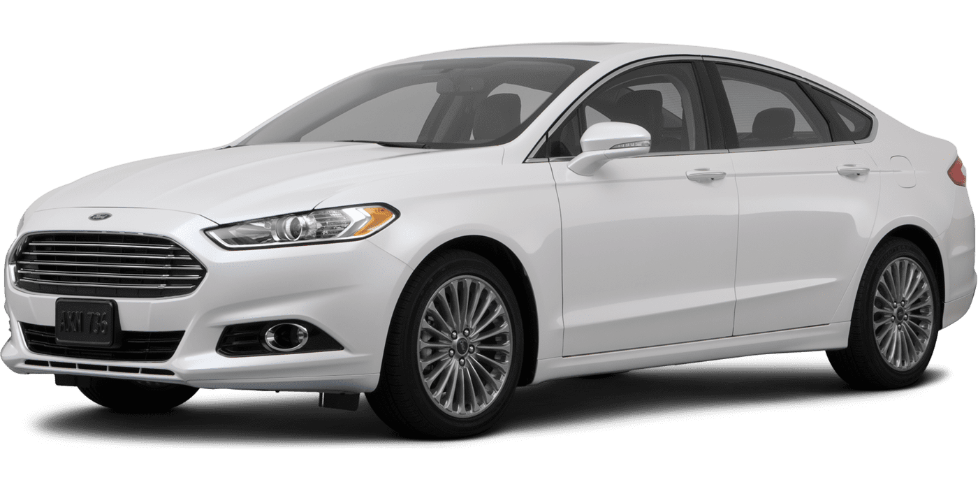 2013 Ford Fusion Titanium — Sedan — 133,396 mi — Costa Mesa, CA