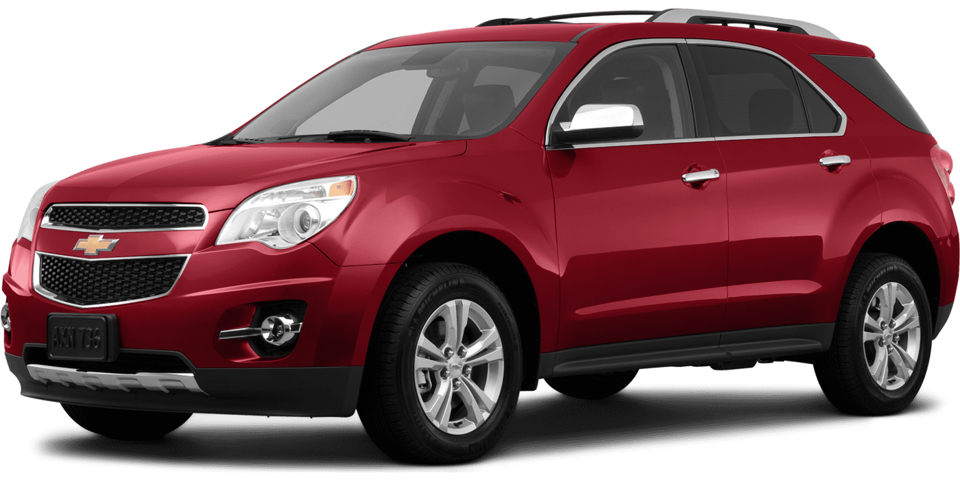 2012 Chevrolet Equinox LTZ — SUV — 52,946 mi — Glendale, AZ