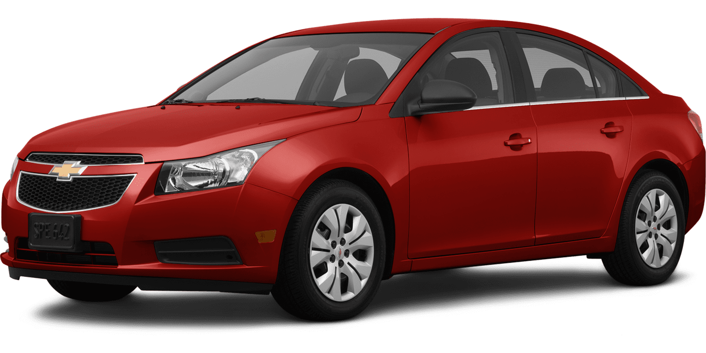 2012 Chevrolet Cruze 2LT — Sedan — 190,435 mi — Harrison, OH