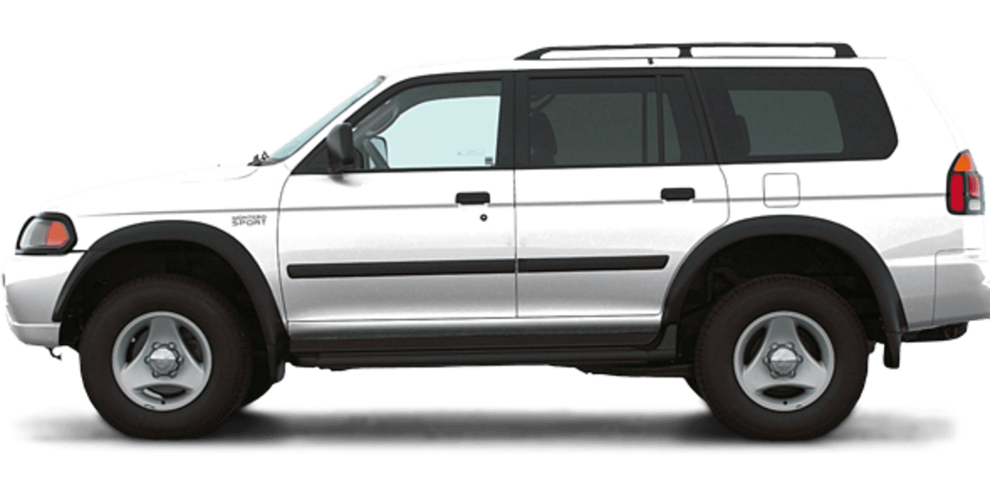 2002 Mitsubishi Montero Sport ES — SUV — 181,991 mi — Stafford, VA