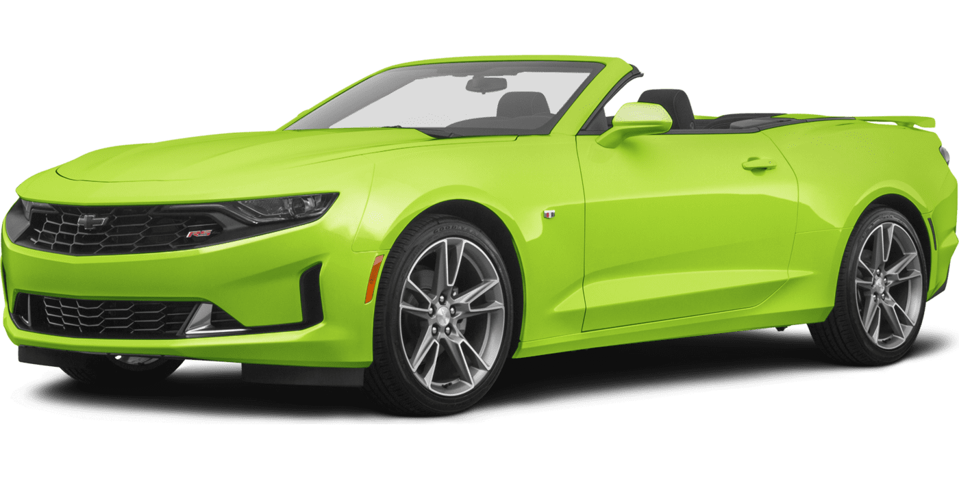 2021 Chevrolet Camaro 1LT — Convertible — 68,488 mi — Muncie, IN