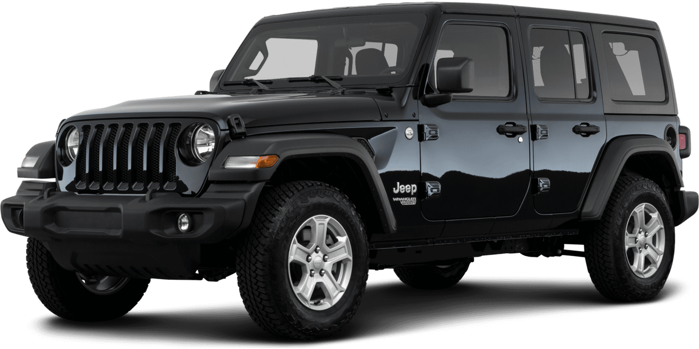 2022 Jeep Wrangler Sport — SUV — 44,559 mi — Greenwich, CT