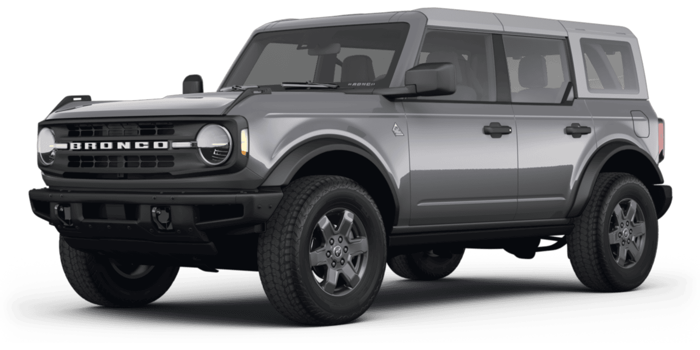 2023 Ford Bronco Black Diamond — SUV — 10,802 mi — Houston, TX