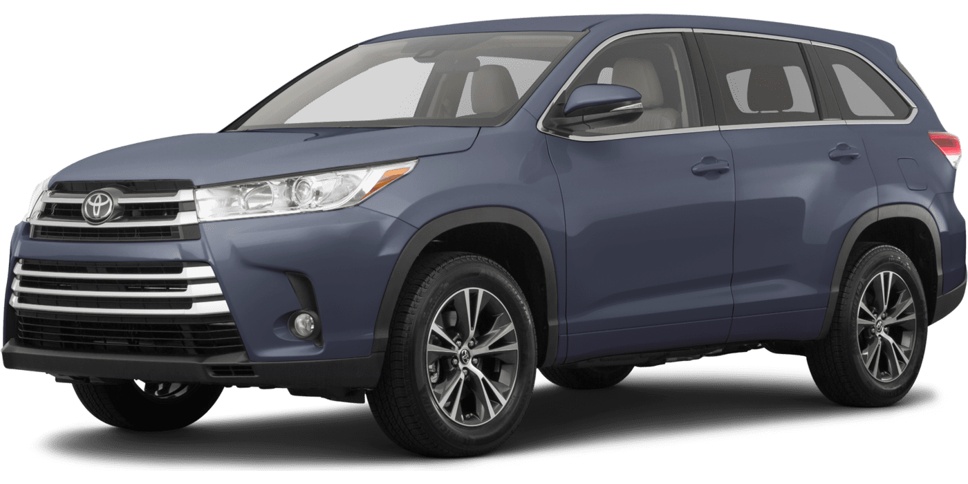 2018 Toyota Highlander LE Plus — SUV — 80,967 mi — Queens, NY