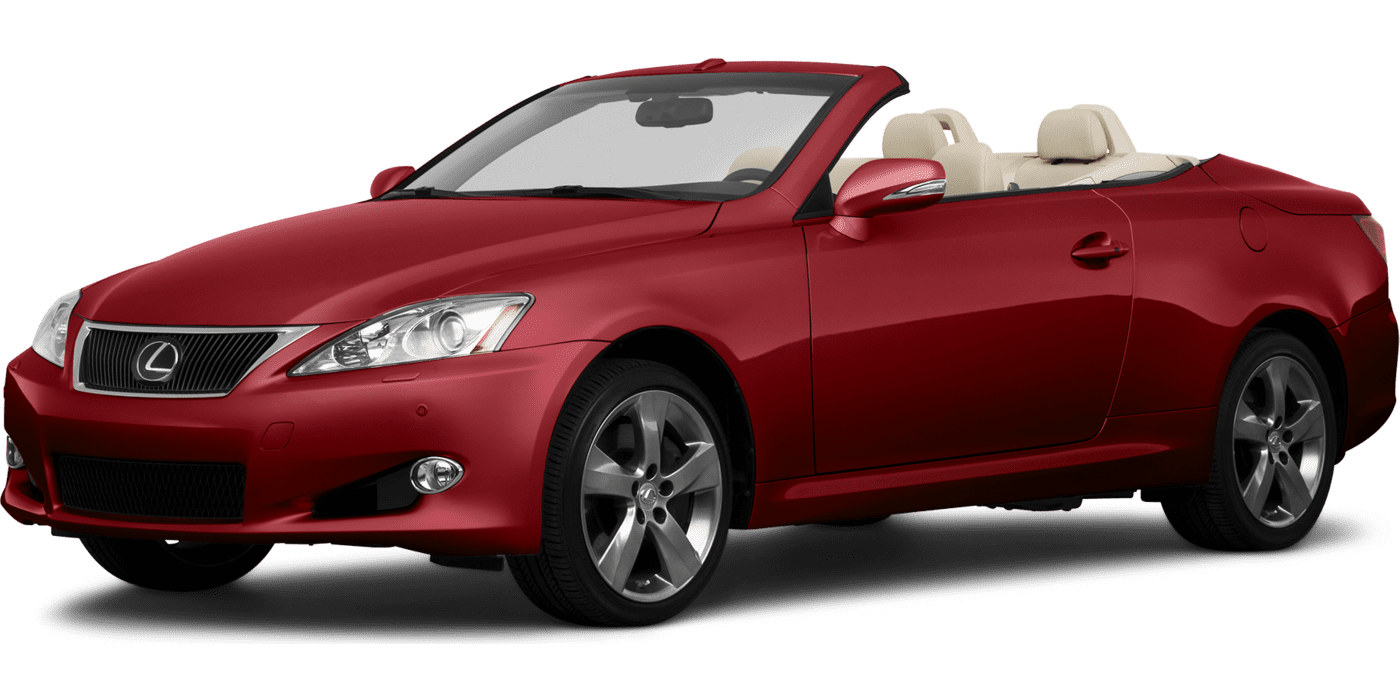 2010 Lexus IS IS 350C — Convertible — 66,734 mi — Sacramento, CA
