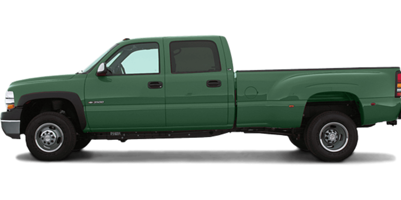 2002 Chevrolet Silverado 3500 LT — Pickup Truck — 207,461 mi — PORT ORCHARD, WA