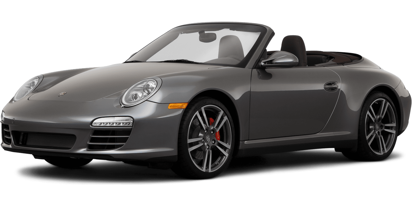 2011 Porsche 911 Carrera — Convertible — 42,728 mi — Indianapolis, IN