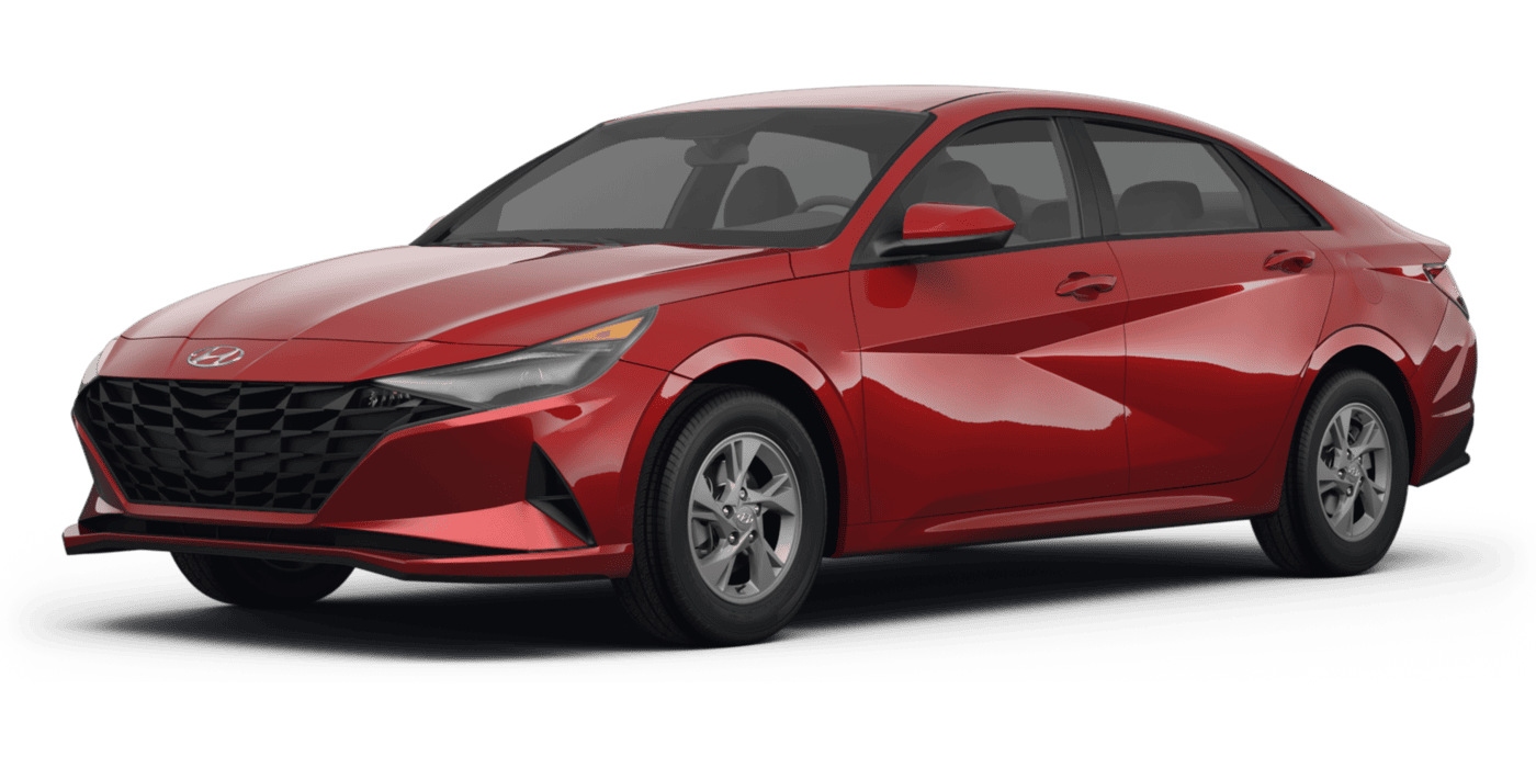 2023 Hyundai Elantra Hybrid Blue — Sedan — 55,261 mi — Torrance, CA
