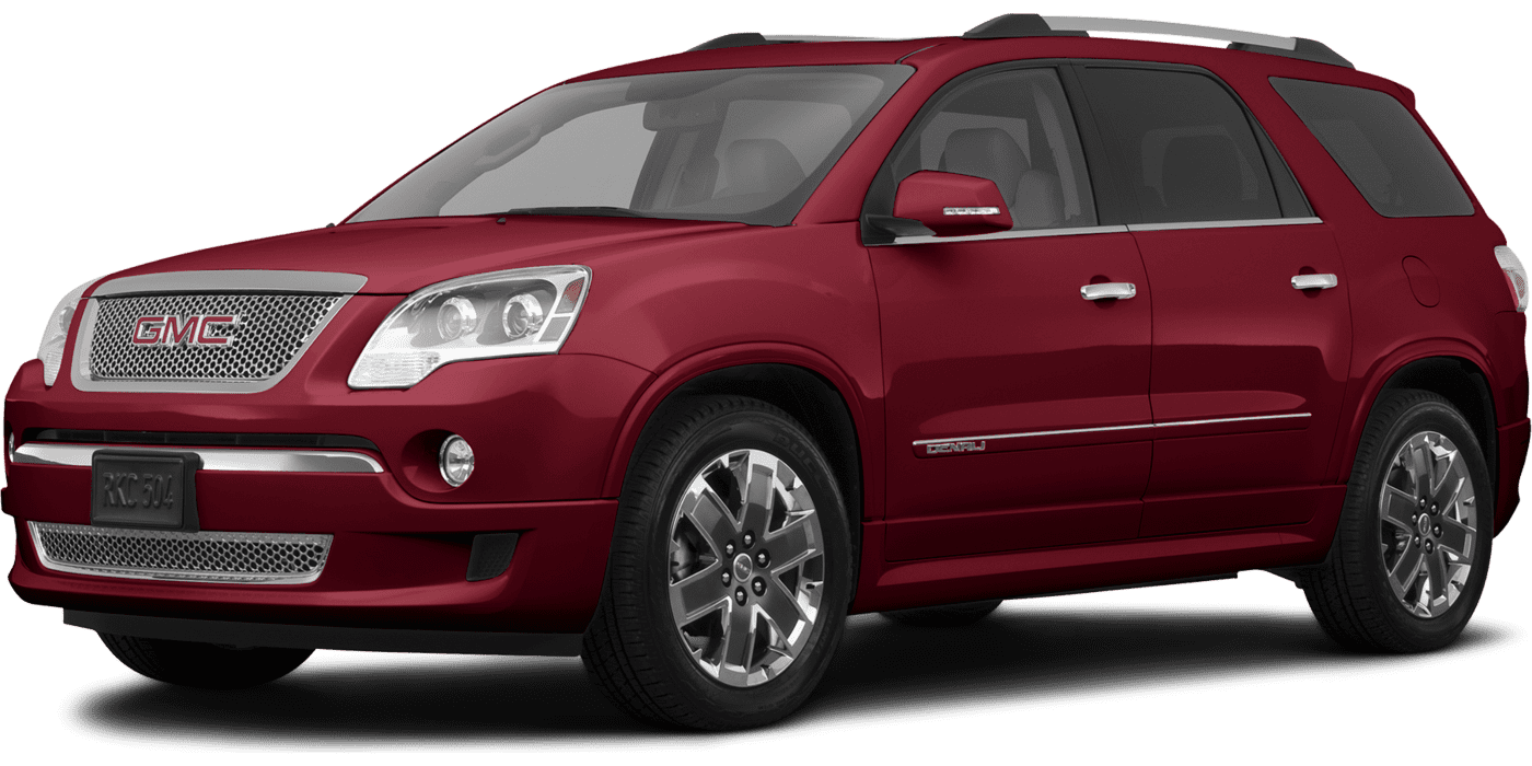 2011 GMC Acadia Denali — SUV — 162,428 mi — North Springfield, VT