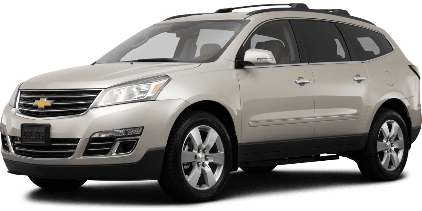 2014 Chevrolet Traverse LTZ — SUV — 119,870 mi — Langhorne, PA