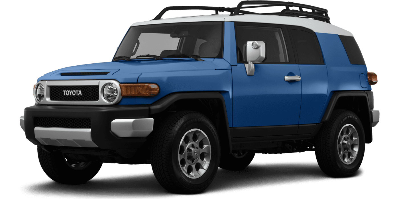 2012 Toyota FJ Cruiser Base — SUV — 159,930 mi — Danvers, MA