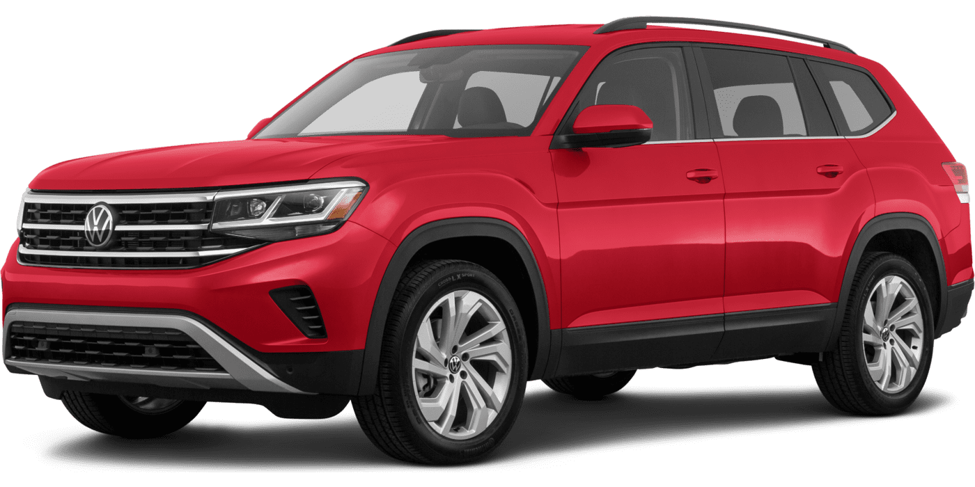 2021 Volkswagen Atlas SE with Technology — SUV — 52,807 mi — Austin, TX