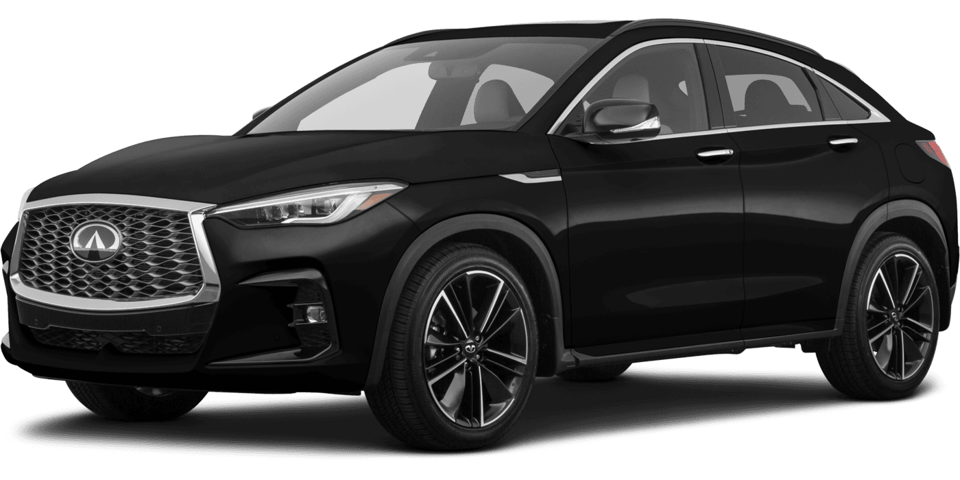 2023 INFINITI QX55 LUXE — SUV — 22,876 mi — Tacoma, WA