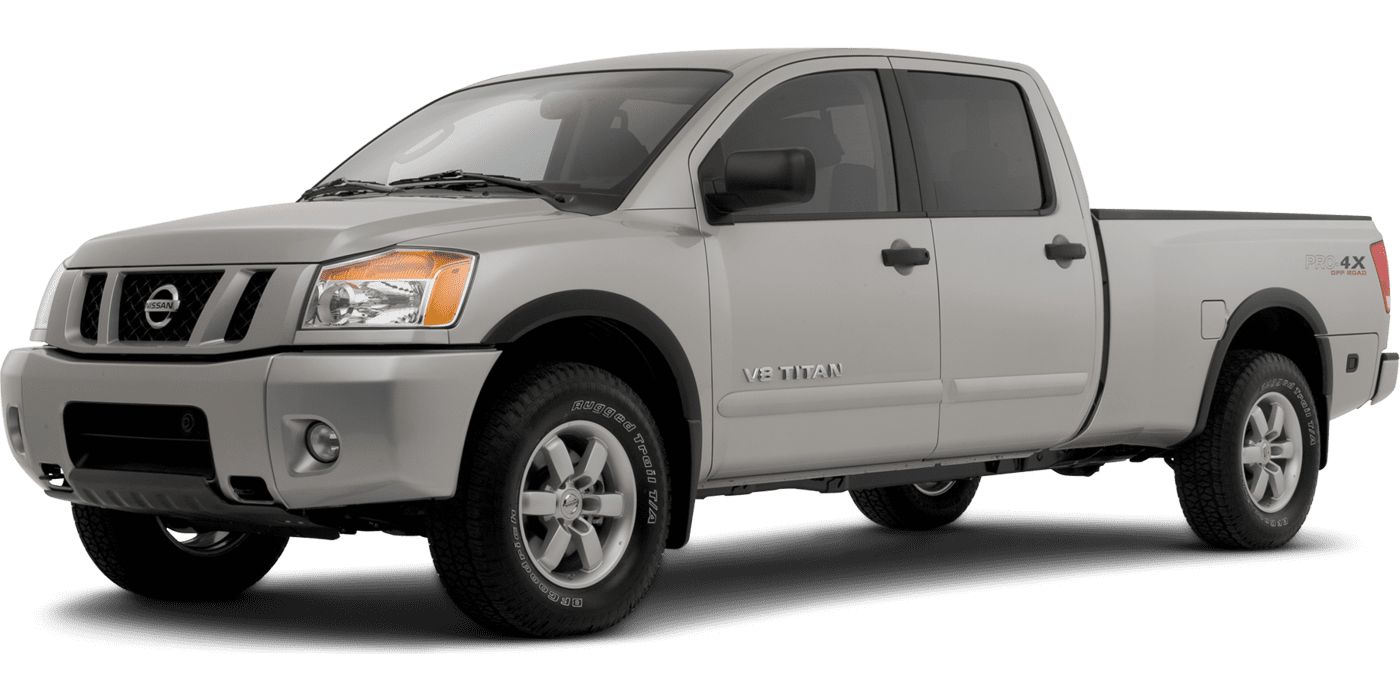 2008 Nissan Titan SE — Pickup Truck — 144,444 mi — Capitol Heights, MD
