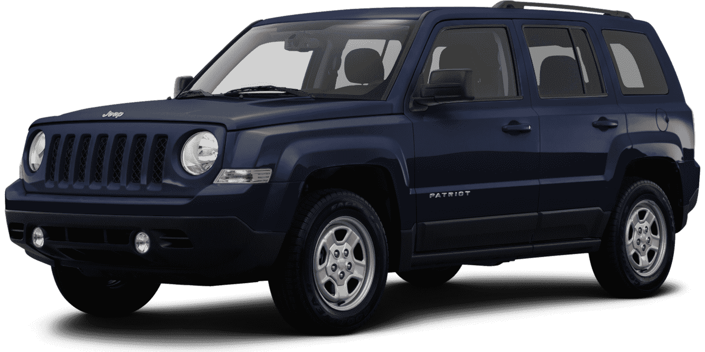 2017 Jeep Patriot Sport — SUV — 49,310 mi — Mansfield, MA