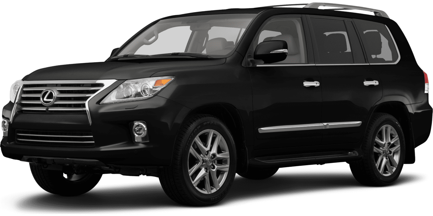2014 Lexus LX LX 570 — SUV — 52,656 mi — Melbourne, FL