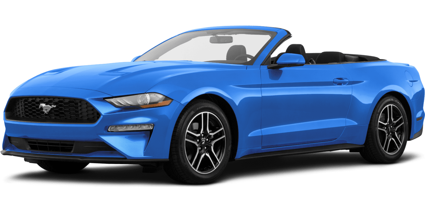 2019 Ford Mustang EcoBoost — Convertible — 54,343 mi — Henderson, NV