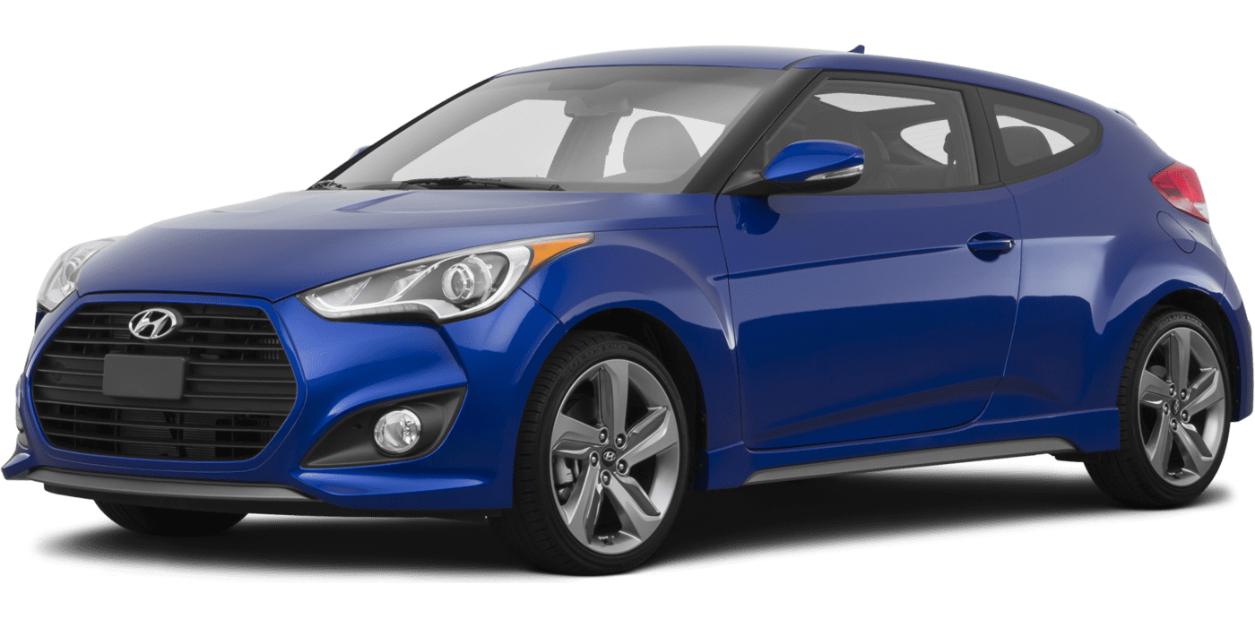 2015 Hyundai Veloster Turbo — Hatchback — 106,492 mi — Tampa, FL