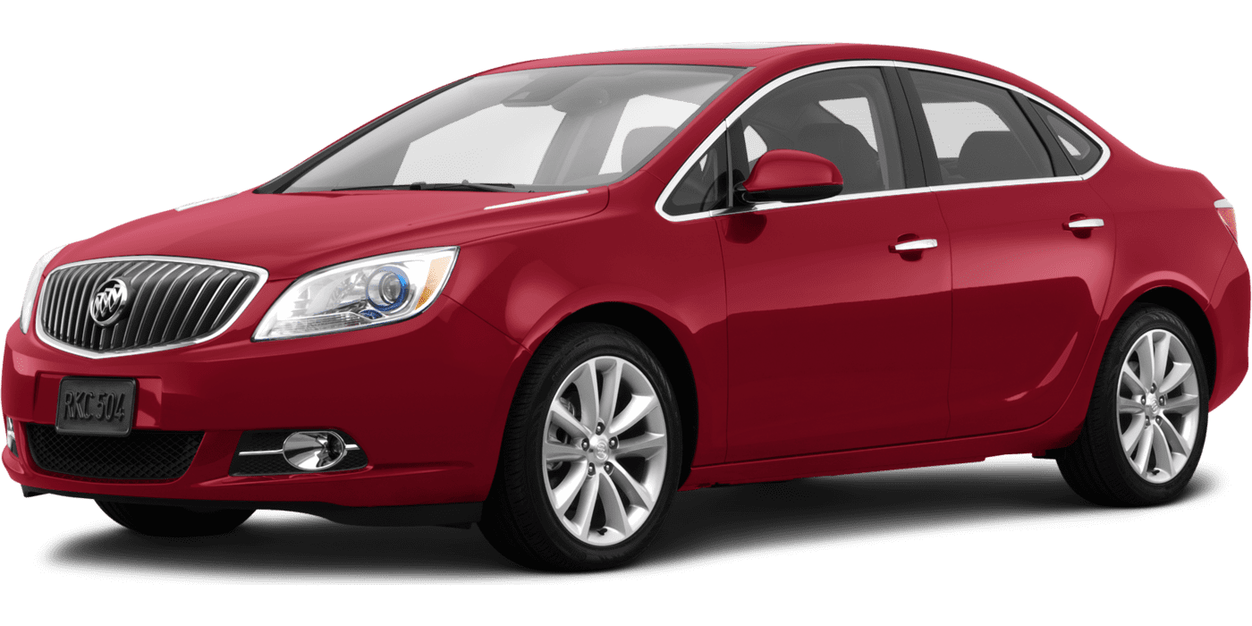 2014 Buick Verano Leather Group — Sedan — 76,951 mi — Schaumburg, IL