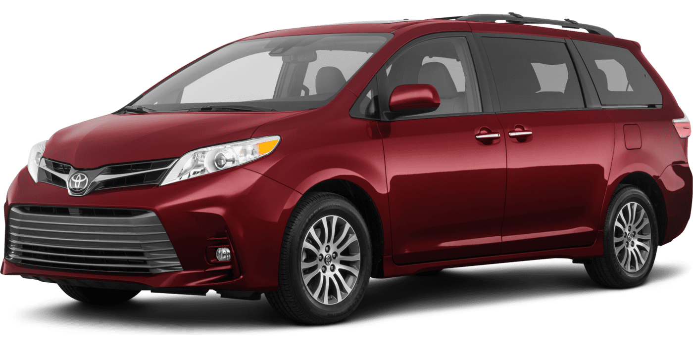 2019 Toyota Sienna XLE — Minivan — 85,826 mi — Gaithersburg, MD