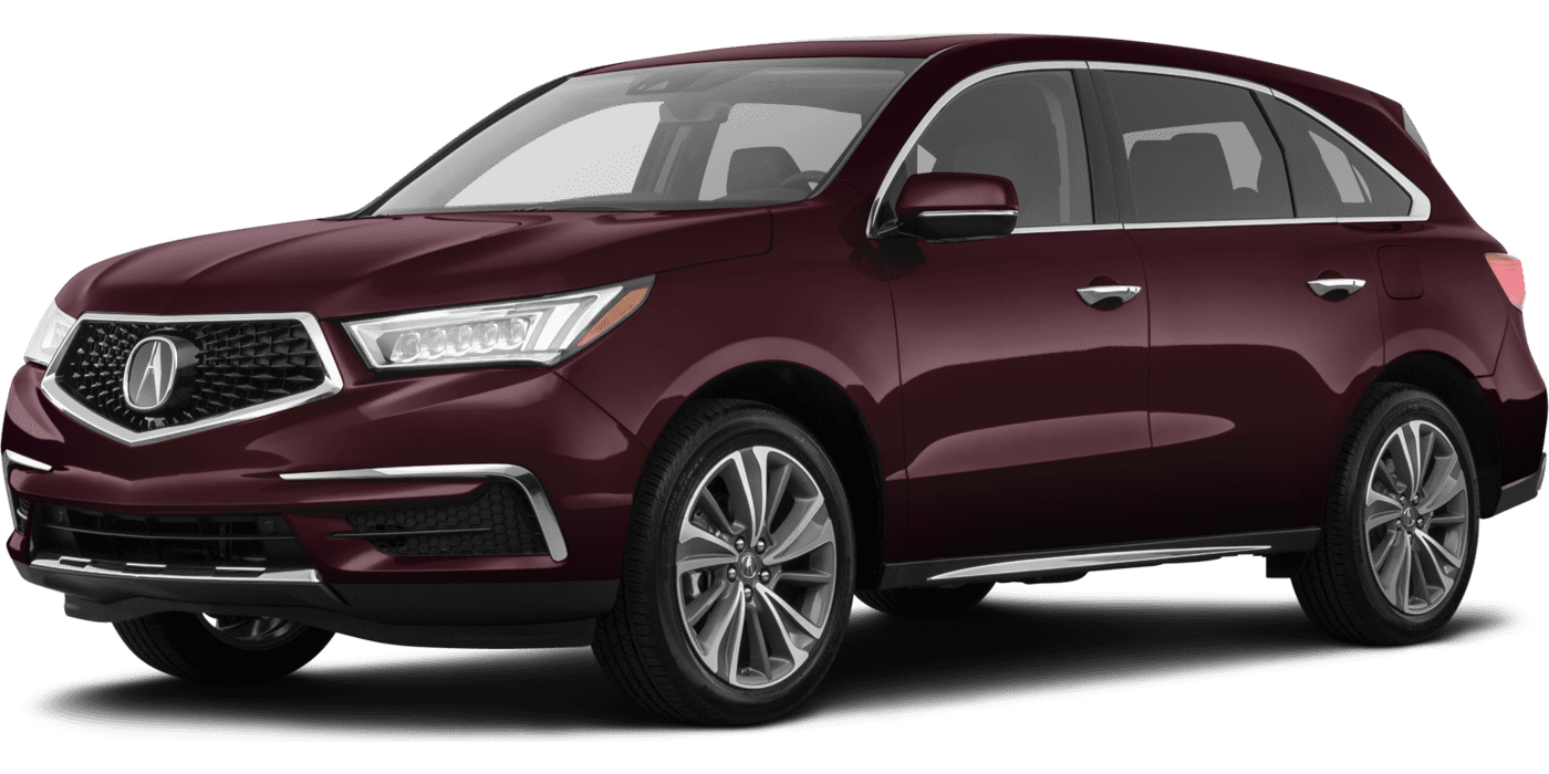 2018 Acura MDX Technology Package — SUV — 96,326 mi — Laurel, MD