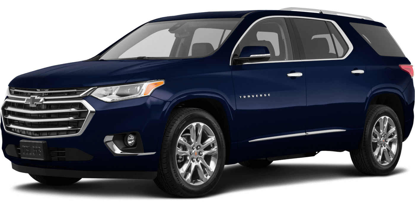 2020 Chevrolet Traverse High Country — SUV — 16,385 mi — Sacramento, CA