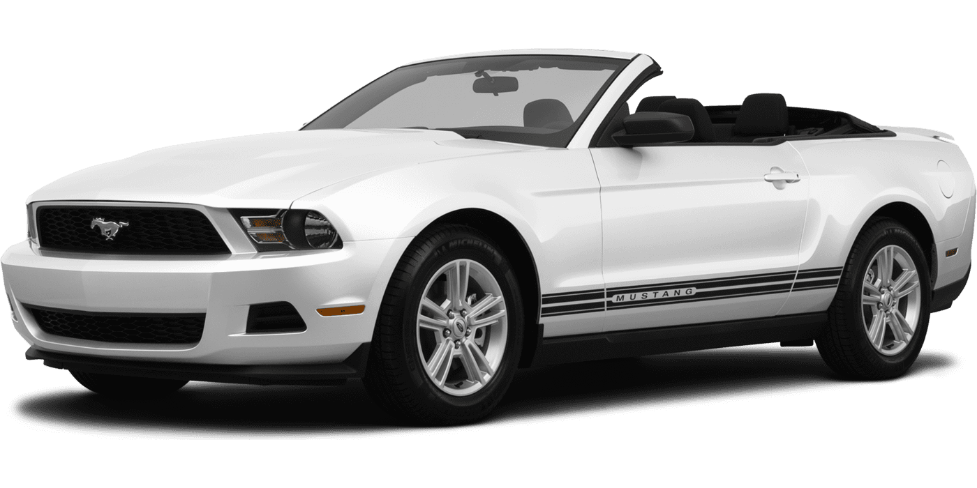 2012 Ford Mustang V6 — Convertible — 110,532 mi — Laurel, MD