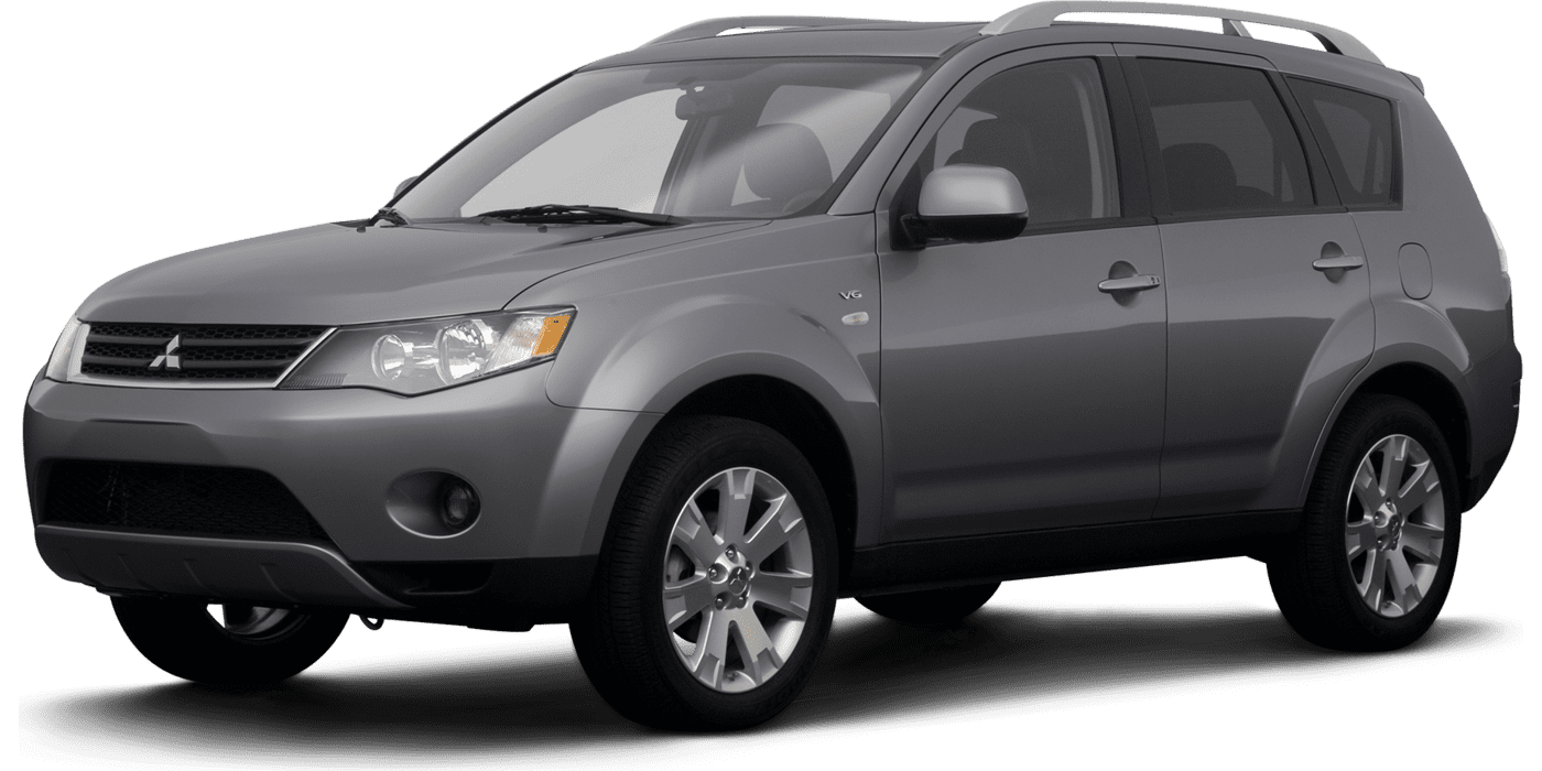 2008 Mitsubishi Outlander ES — SUV — 117,431 mi — Oak Lawn, IL