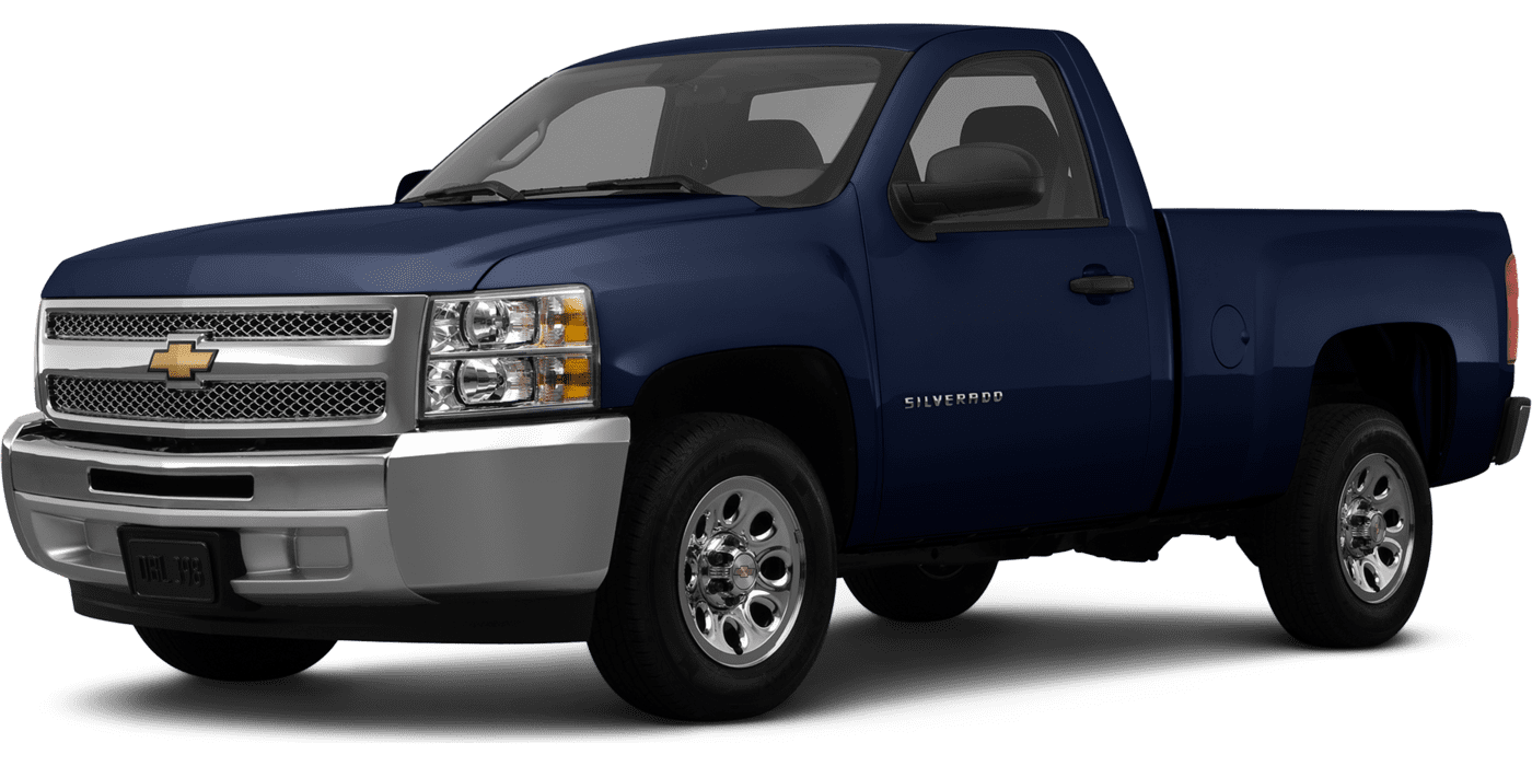 2012 Chevrolet Silverado 1500 WT — Pickup Truck — 75,630 mi — Huntsville, TX
