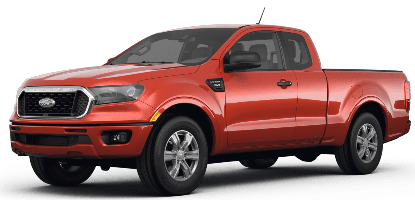 2022 Ford Ranger XLT — Pickup Truck — 21,303 mi — Keyport, NJ