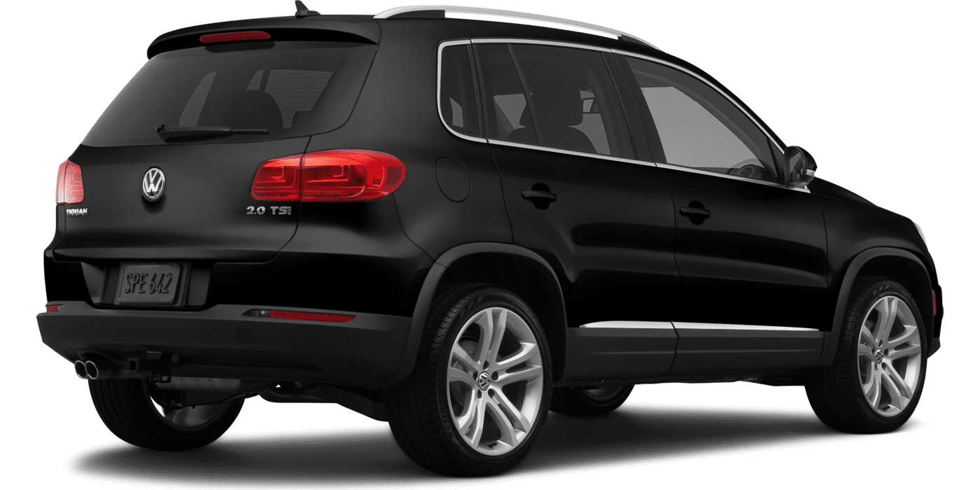 2014 Volkswagen Tiguan SEL — SUV — 62,642 mi — Dover, NH