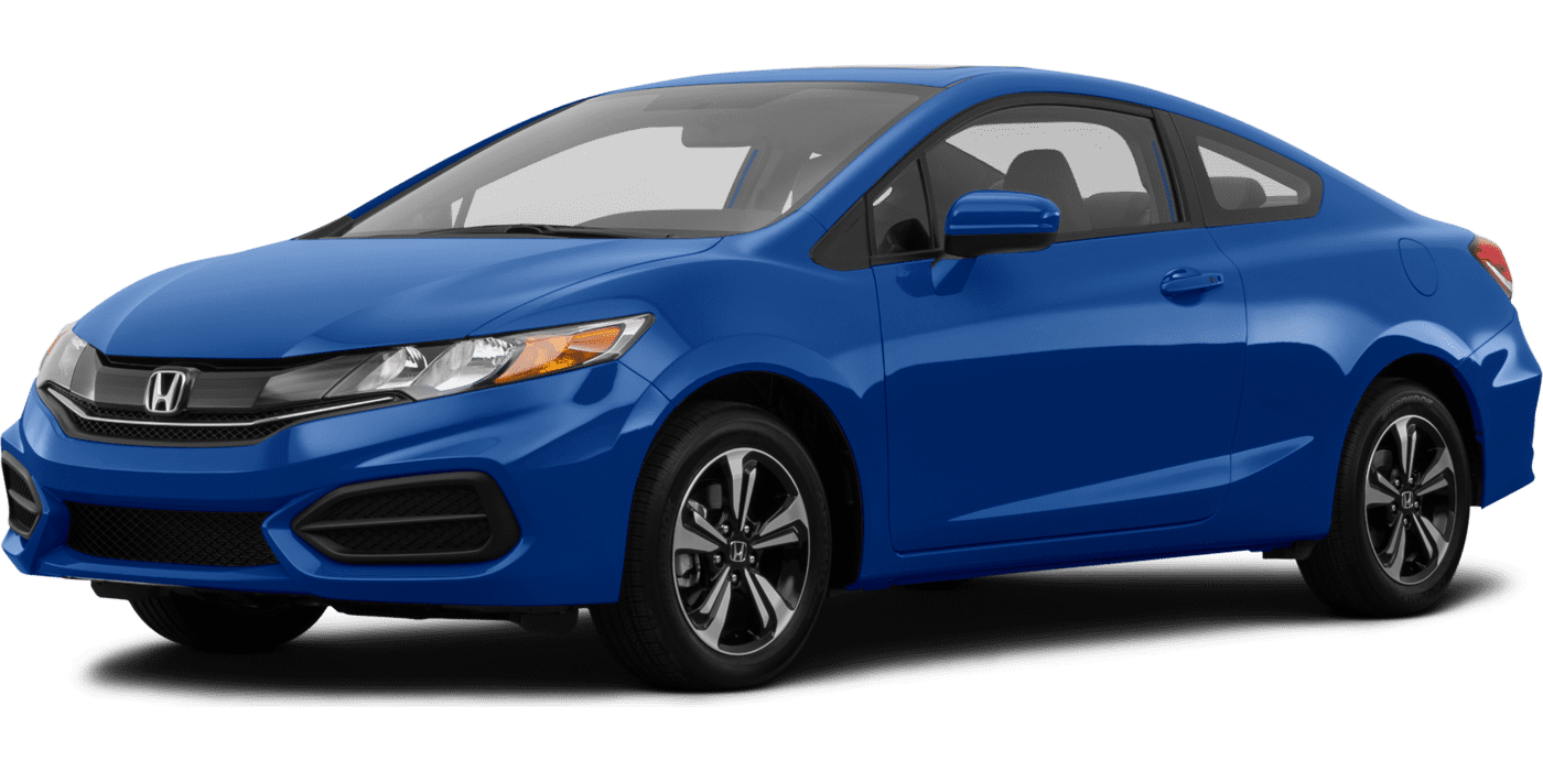 2014 Honda Civic EX — Coupe — 130,275 mi — Houston, TX
