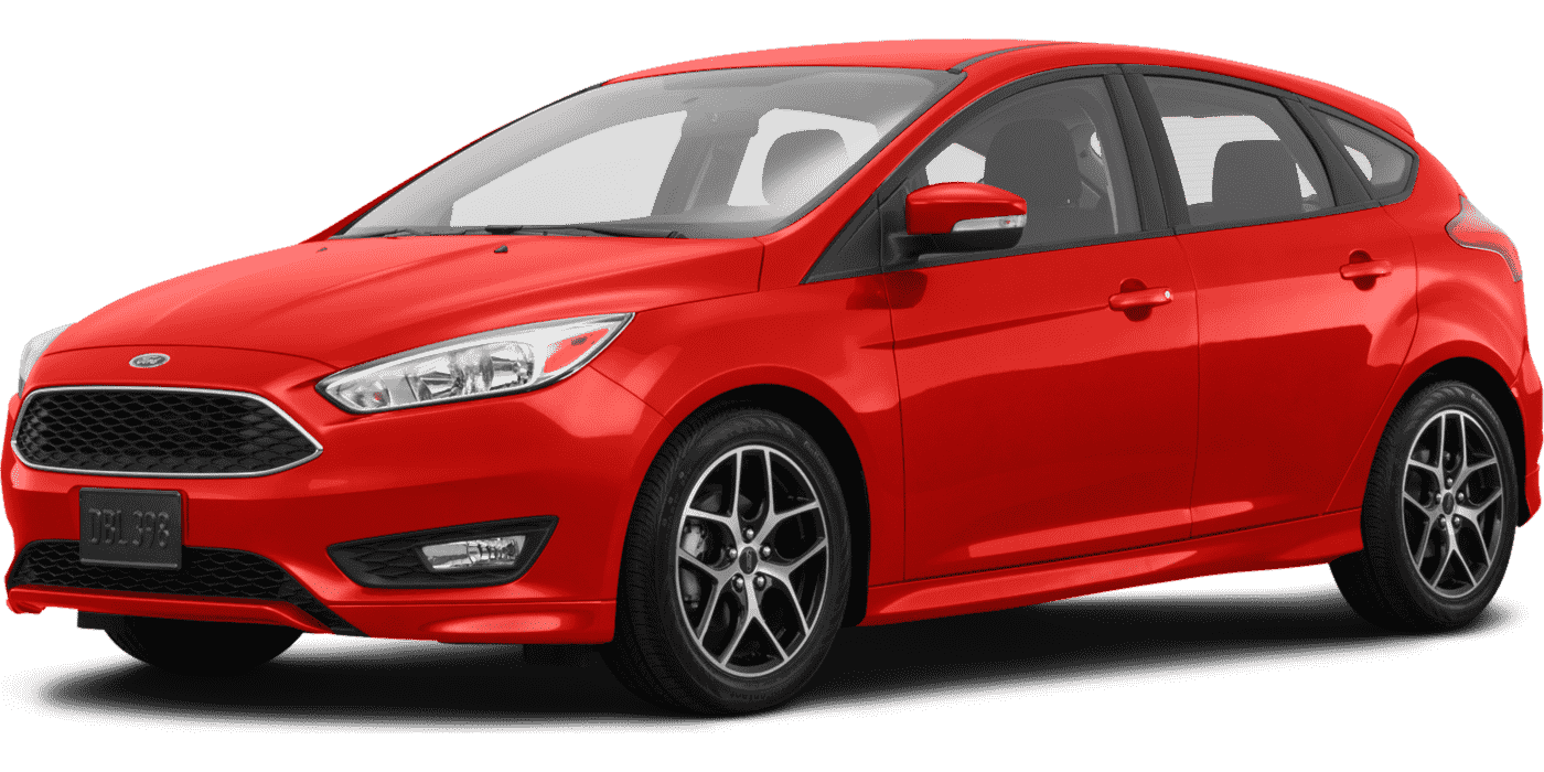 2016 Ford Focus SE — Hatchback — 76,079 mi — Arlington, TX