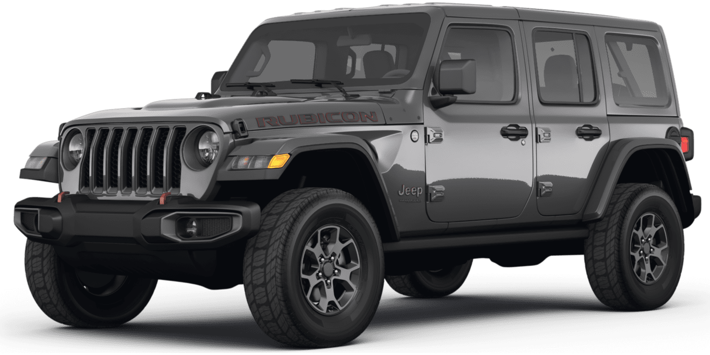 2022 Jeep Wrangler Rubicon — SUV — 42,285 mi — Petaluma, CA