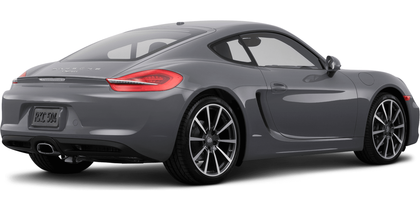 2015 Porsche Cayman Standard — Coupe — 73,303 mi — Leander, TX