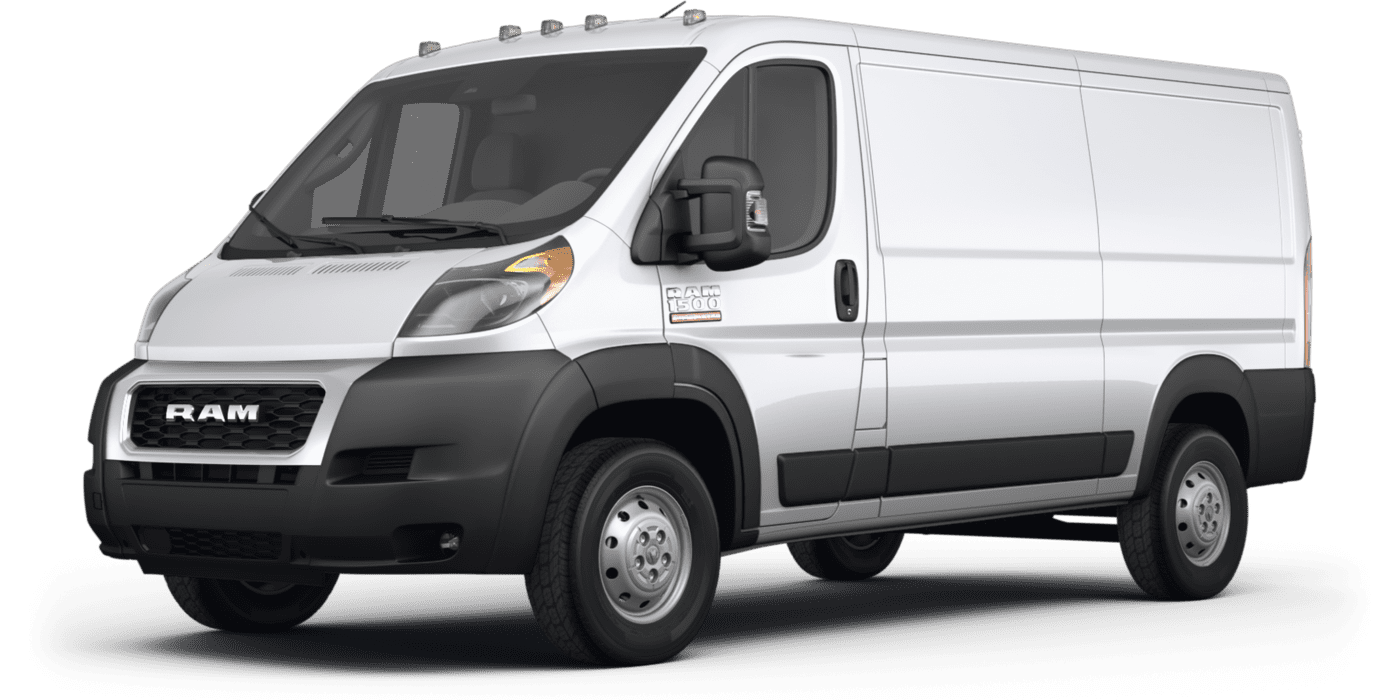 Ford Transit Cargo Van vs. Ram ProMaster Cargo Van Comparison