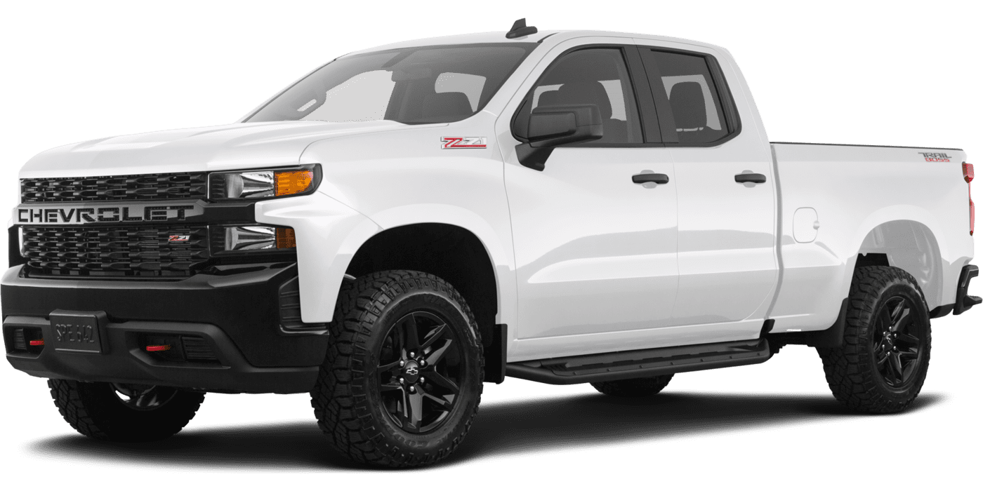 2020 Chevrolet Silverado 1500 Custom Trail Boss — Pickup Truck — 74,044 mi — Clinton, TN