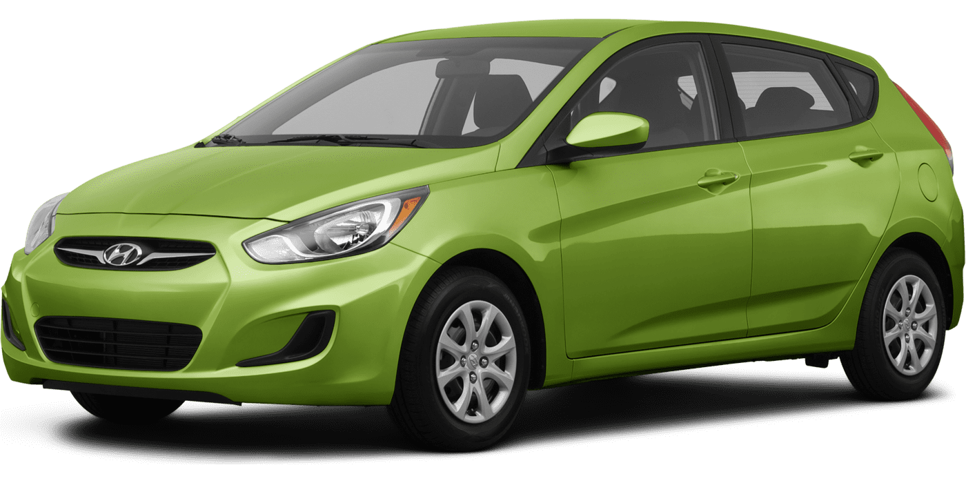 2012 Hyundai Accent GS — Hatchback — 116,337 mi — Greensburg, PA