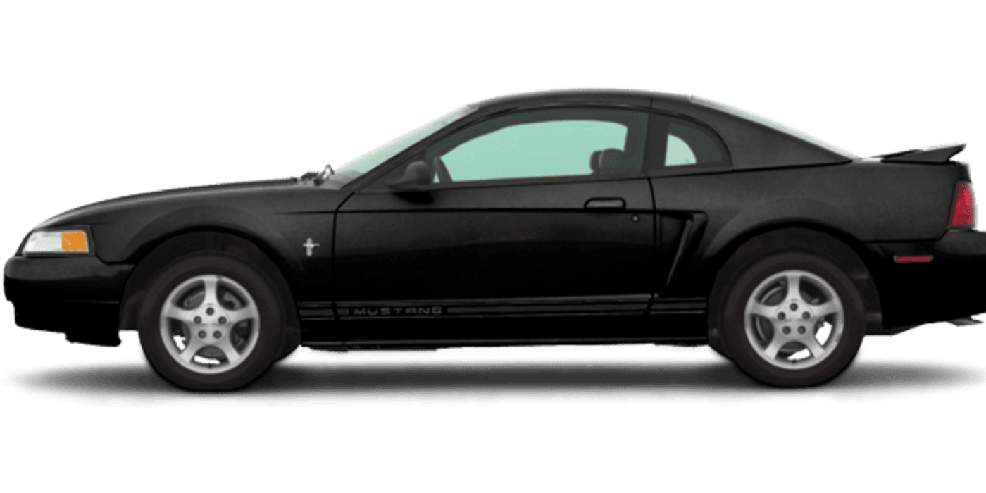 2000 Ford Mustang Base — Coupe — 120,486 mi — Westfield, MA